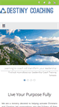 Mobile Screenshot of destinycoachingministries.com
